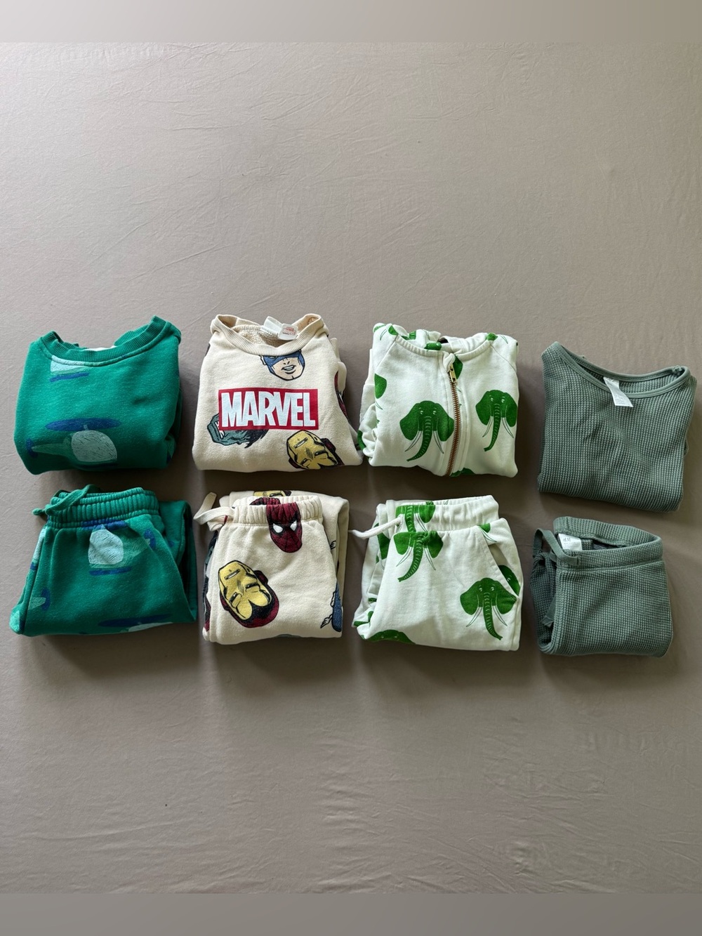 Toddler Sweatshirt Set Bundle
